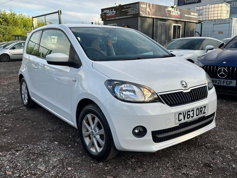 2013 Skoda Citigo 1.0 MPI GreenTech Elegance 3dr HATCHBACK Petrol Manual