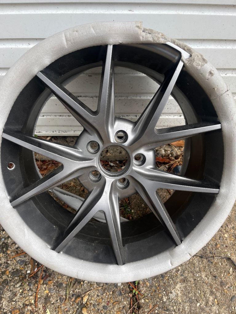 NICHE 1PC M116 MISANO 19x9.5J 5x120 ET35 CB72.56 MATTE GUNMETAL