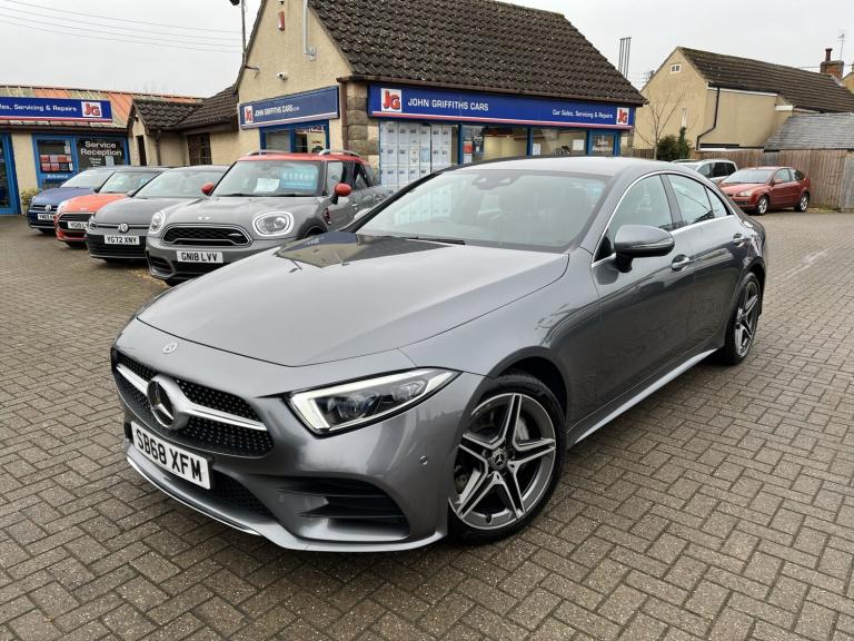 2019 Mercedes-Benz CLS CLS 350d 4Matic AMG Line 4dr 9G-Tronic COUPE Diesel Automatic