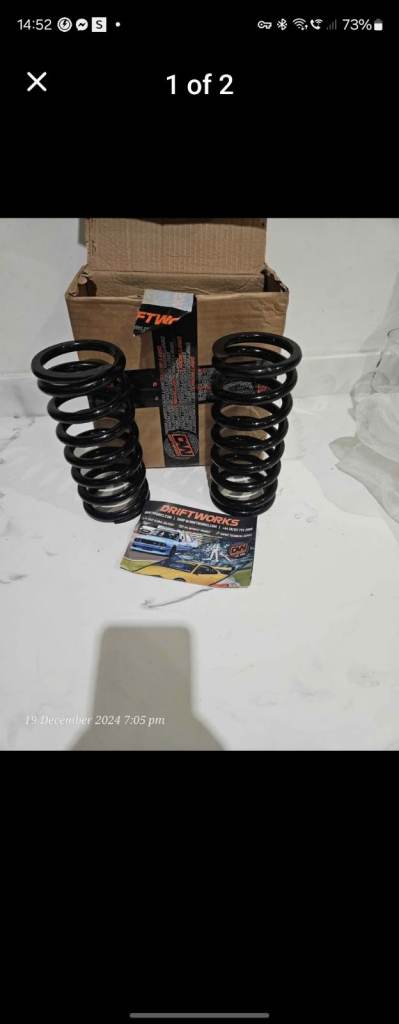 Coilover springs driftworks 