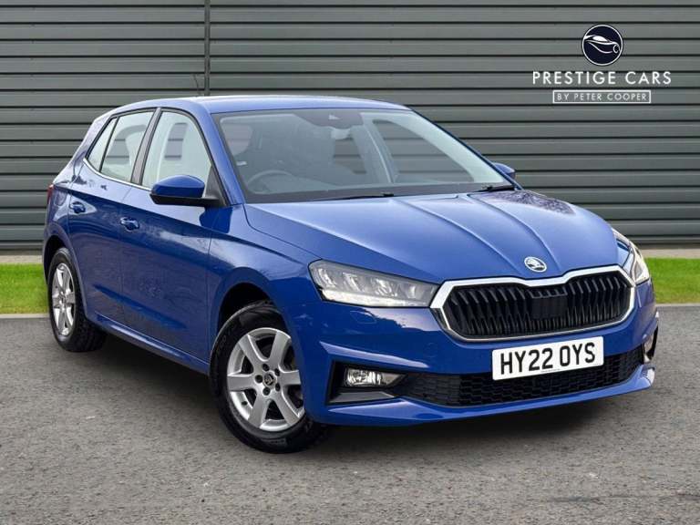 2022 Skoda Fabia 1.0 TSI SE L Euro 6 (s/s) 5dr HATCHBACK Petrol Manual