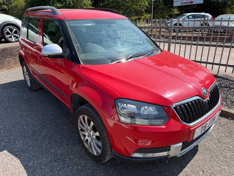 2016 Skoda Yeti 1.2 TSI [110] SE 5dr DSG HATCHBACK Petrol Automatic
