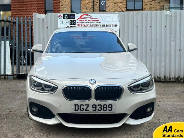 2016 BMW 1 Series 1.6 120i M Sport Hatchback 5dr Petrol Auto Euro 6 (s/s) (177 ps) Hatchback Petr...