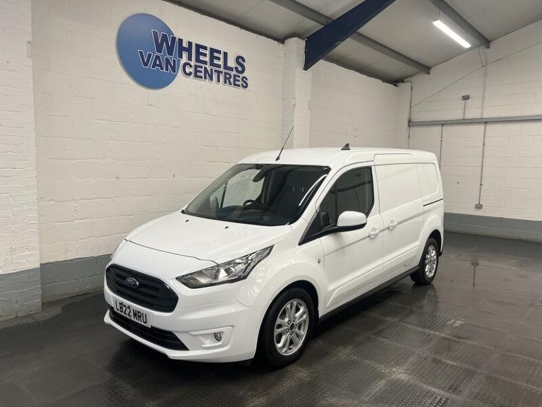 2022 Ford Transit Connect 1.5 250 EcoBlue Limited Panel Van 5dr Diesel Auto L2 Euro 6 (s/s) (120 ...