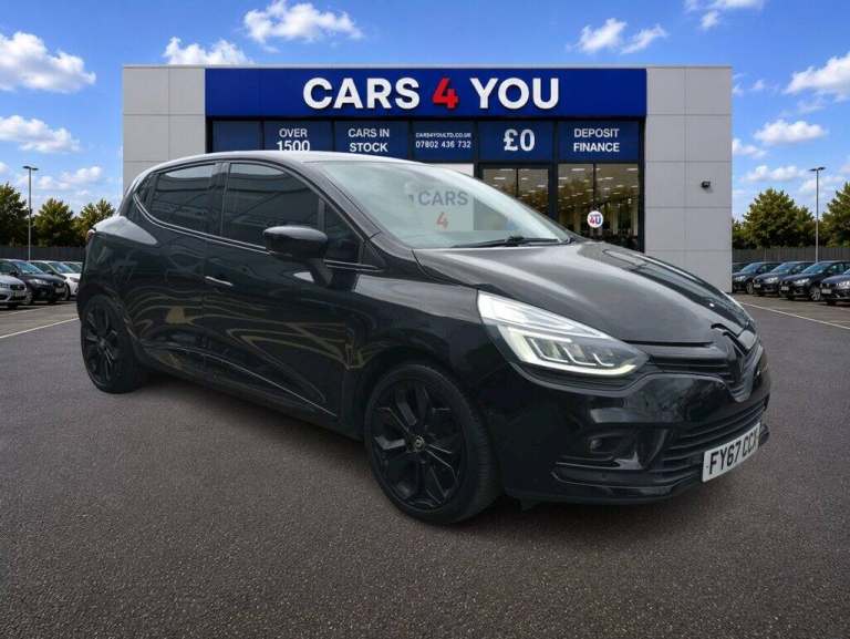 2017 Renault Clio 1.2 TCe Signature Nav Hatchback 5dr Petrol EDC Euro 6 (s/s) (120 ps) Hatchback ...