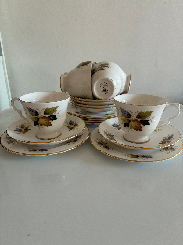 Gainsborough bone china tea set