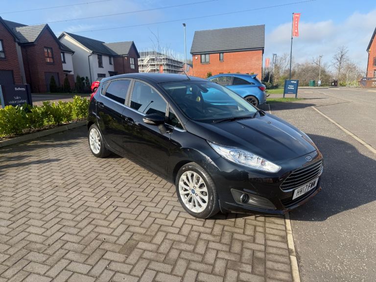 Top spec 2017 Ford Fiesta Titanium X 1.0 low miles. 