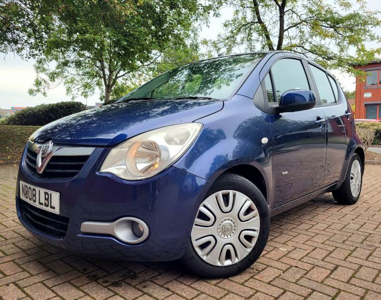 2008/08 VAUXHALL AGILA CLUB 1.2 5DR clio corsa astra polo c1 c2 c3 astra aygo 107 meriva