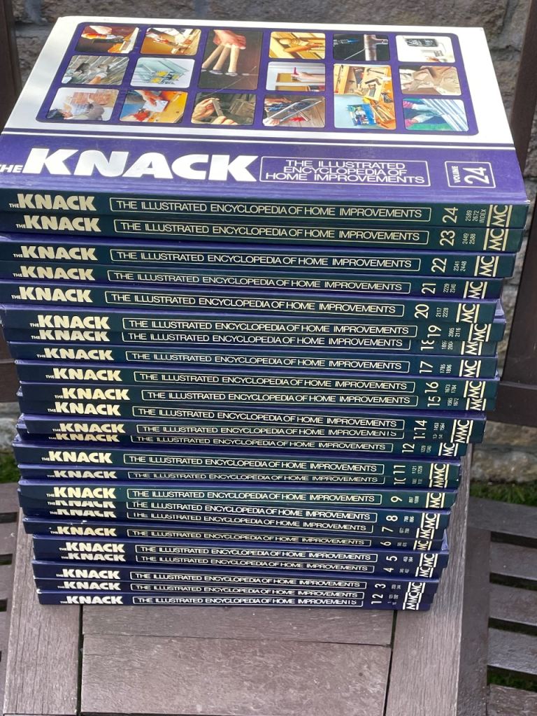 The knack diy books 