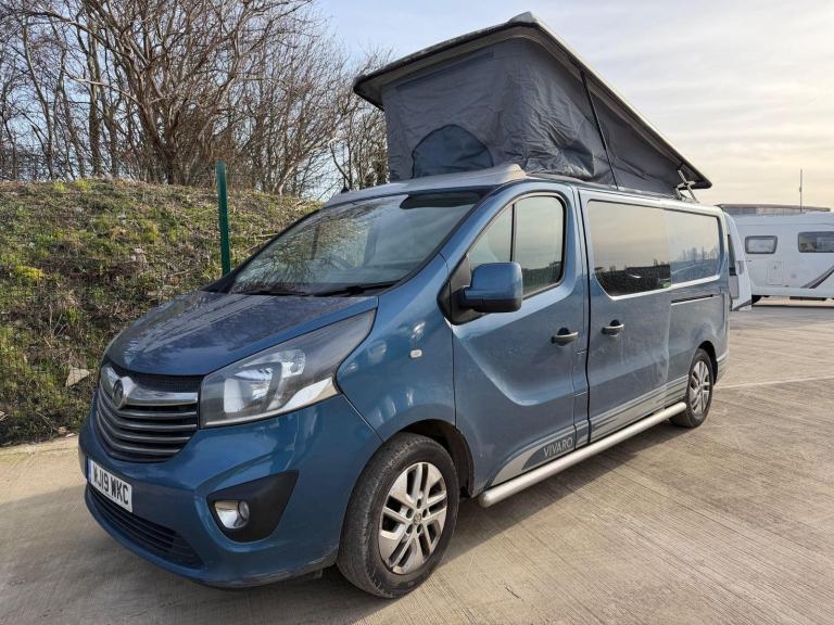 2019 Vauxhall Vivaro 4 Berth Campervan