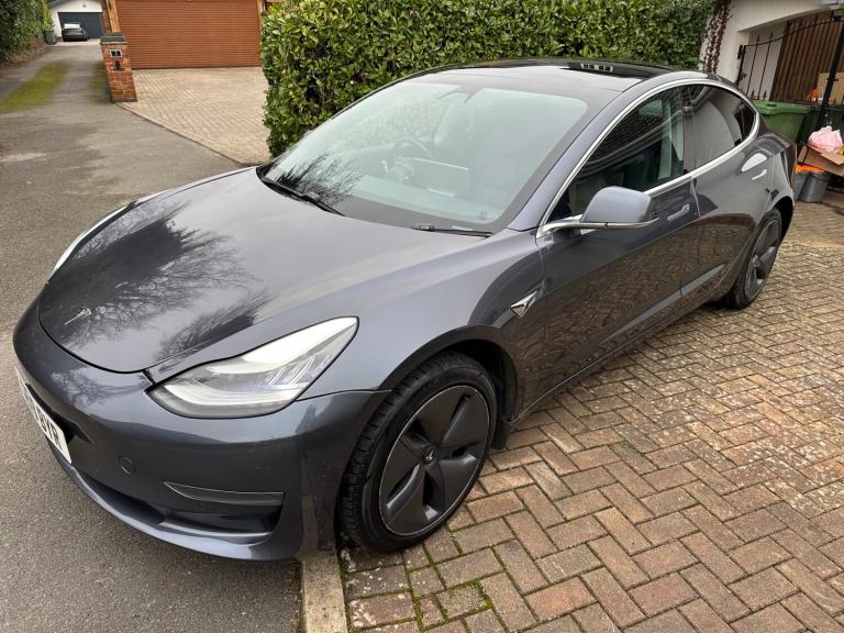 2019 Tesla Model 3 Standard Plus 4dr Auto SALOON Electric Automatic