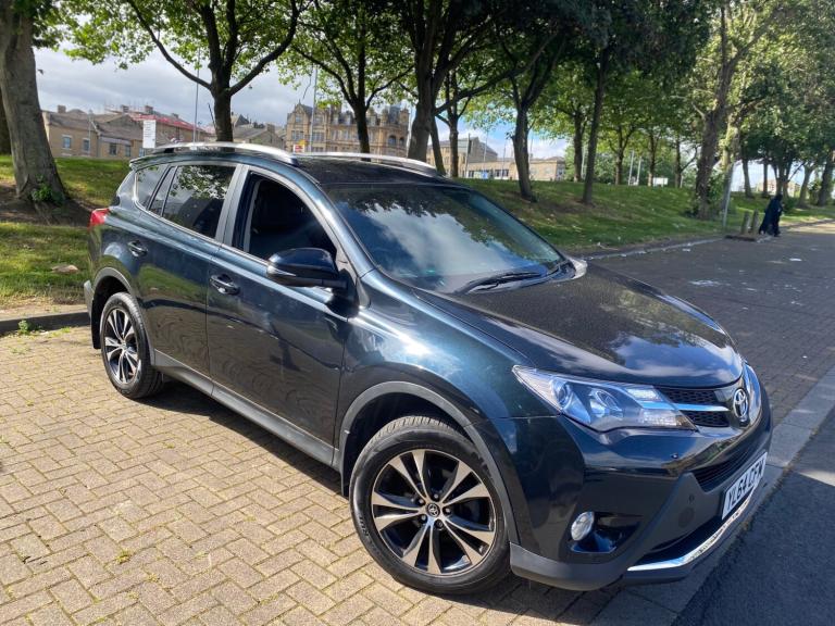 2015 Toyota RAV4 2.2 D-CAT Invincible 5dr Auto ESTATE Diesel Automatic