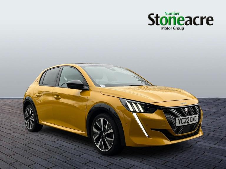 2022 Peugeot 208 1.2 PureTech 100 GT 5dr EAT8 HATCHBACK PETROL Automatic
