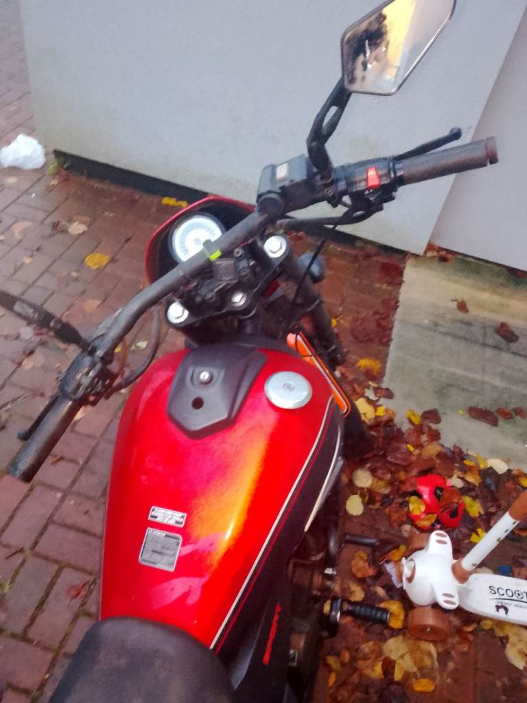 Other Motorbikes, RENEGADE, 2019, 125 (cc)