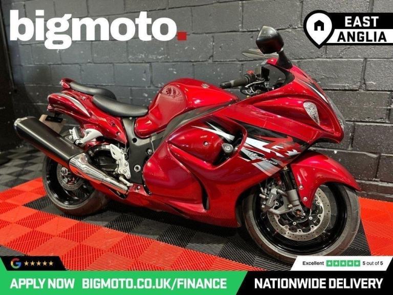 2013 13 SUZUKI GSX1300R HAYABUSA  FINANCE SPECIALISTS APPLY NOW
