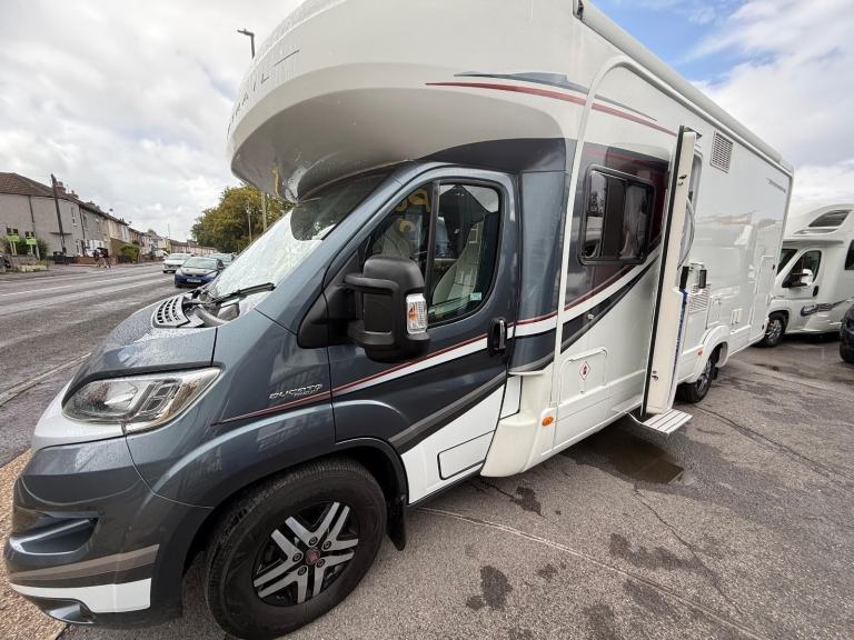 Auto-Trail Frontier Serrano 4 berth motorhome  DIESEL MANUAL 2018/18