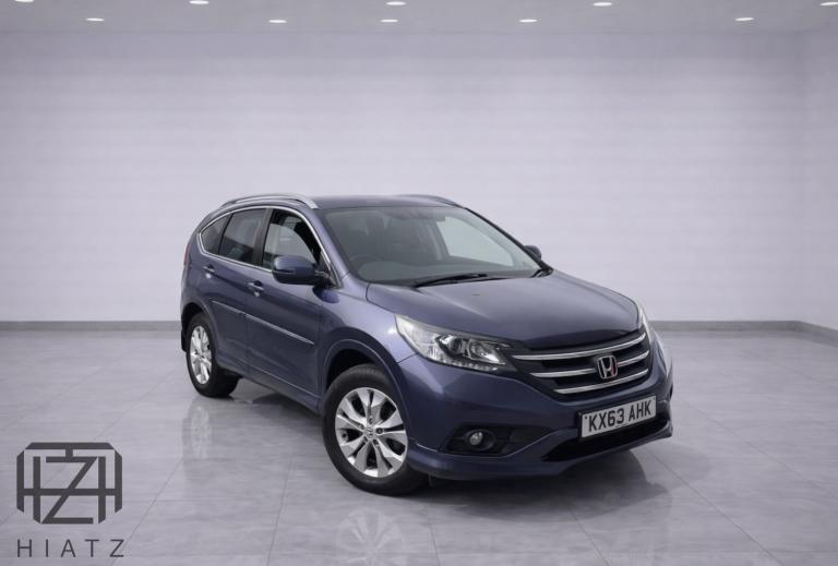 2013 Honda CR-V 1.6 i-DTEC SE-T 5dr 2WD ESTATE Diesel Manual