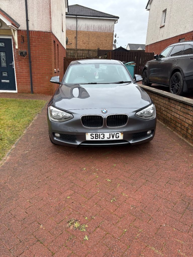  BMW 1 Series 116d 2013 Manual Diesel Grey
