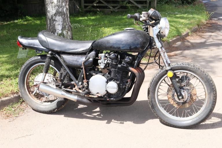 Kawasaki Z1 A Z 1 A Z1A Canadian Barn Find Restoration Project.