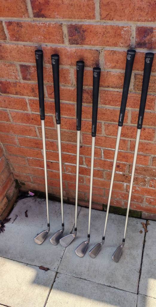 Cleveland irons 