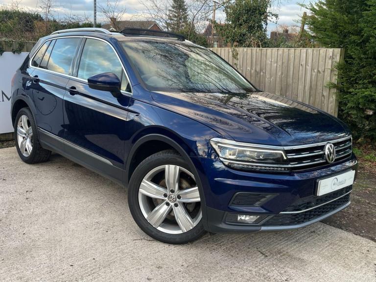 2020 Volkswagen Tiguan 2.0 TDI SEL SUV 5dr Diesel DSG 4Motion Euro 6 (s/s) (150 ps) SUV Diesel Au...