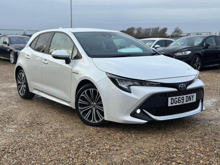 2019 Toyota Corolla 1.8 VVT-i Hybrid Design 5dr CVT HATCHBACK PETROL/ELECTRIC Automatic