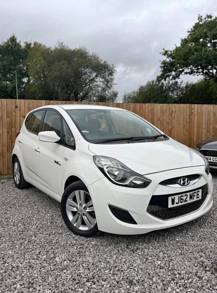 Hyundai, IX20, MPV, 2012, Manual, 1582 (cc), 5 doors