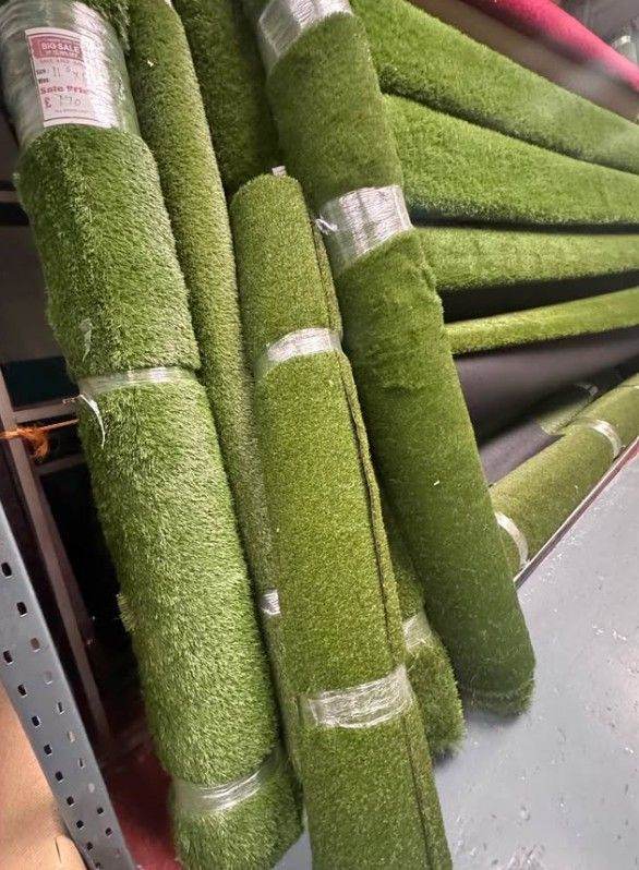 Luxury Pet-Friendly Artificial Turf | Soft Realistic Fake Grass for Outdoor Landscaping & Decking