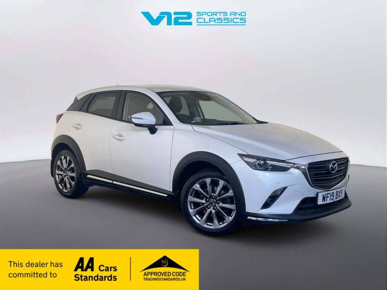 2019 Mazda CX-3 2.0 Sport Nav + 5dr HATCHBACK PETROL Manual