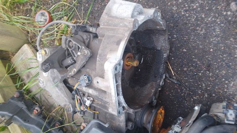 Audi A3 gearbox 