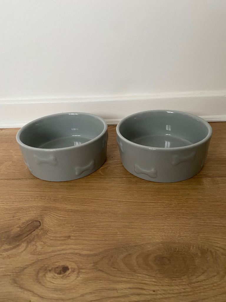 2 New dog dishes/bowls