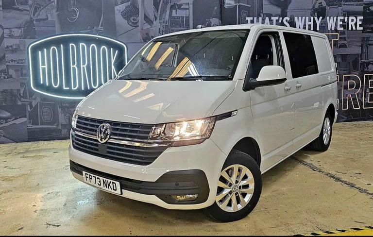 2023 Volkswagen Transporter 2.0 TDI 110 Highline Van PANEL VAN Diesel Manual