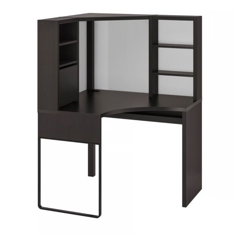 IKEA Micke Corner Workstation 