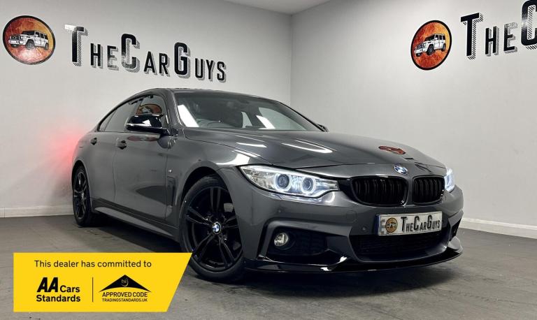 2016 BMW 4 Series 418d [150] M Sport 5dr Auto [Professional Media] COUPE DIESEL Automatic