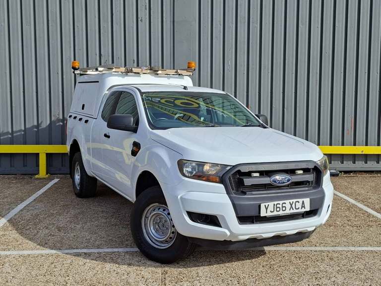 2016 Ford Ranger 2.2 TDCi XL Pickup Double Cab 4dr Diesel Manual 4WD Euro 6 (s/s) (Eco Axle) Pick...