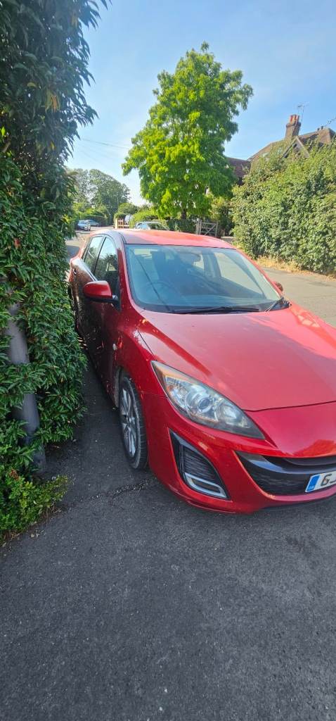 Mazda, 3, Hatchback, 2010, Manual, 1598 (cc), 5 doors