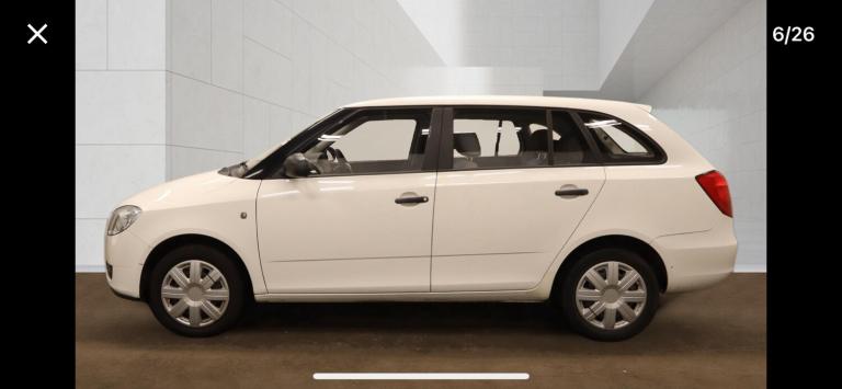 2009 Skoda Fabia 1.2 12V 1 5dr ESTATE Petrol Manual