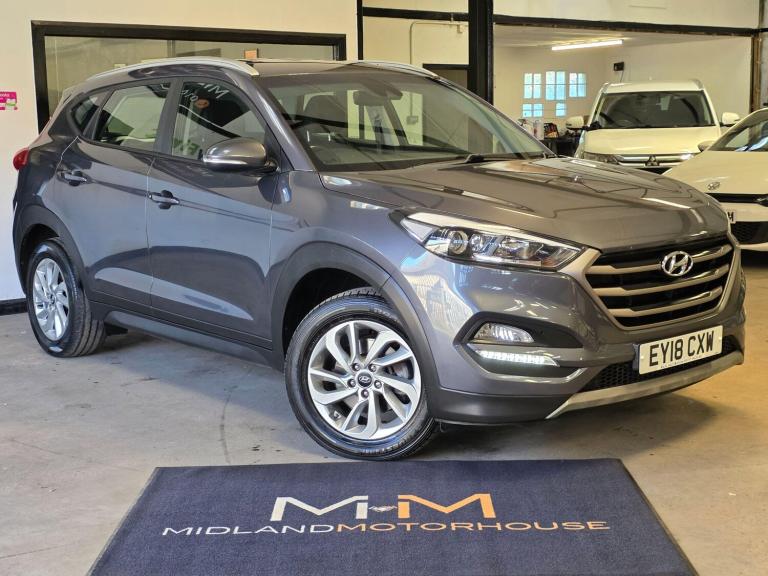 2018 Hyundai TUCSON 1.6 GDi Blue Drive SE Nav Euro 6 (s/s) 5dr ESTATE Petrol Manual