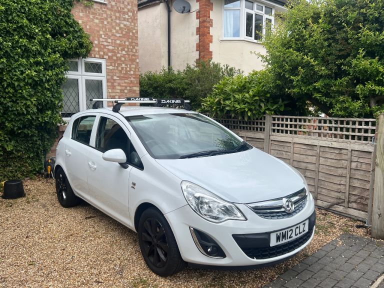 Vauxhall, CORSA, Hatchback, 2012, Manual, 1229 (cc), 5 doors