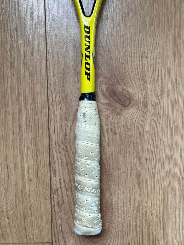 Dunlop Tempo Ultra Squash Rackets and One Ball 