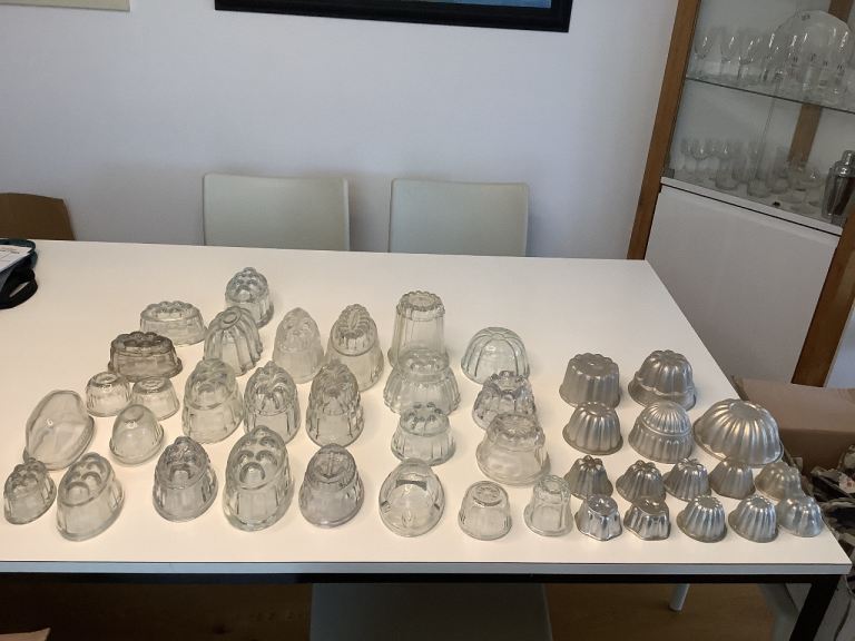Jelly moulds