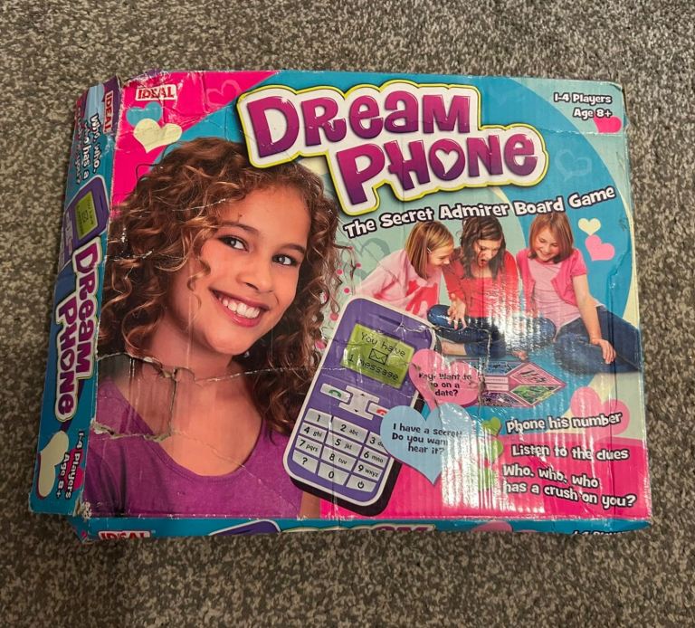 Dream Phone Board Game – The Secret Admirer Game