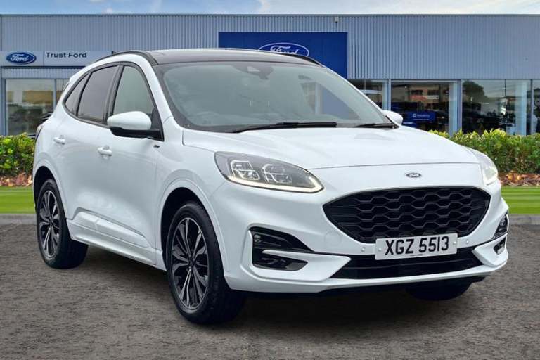2022 Ford Kuga 2.0 EcoBlue 190 ST-Line X Edition 5dr Auto AWD - HEATED SEATS, POWER TAILGA Estate...