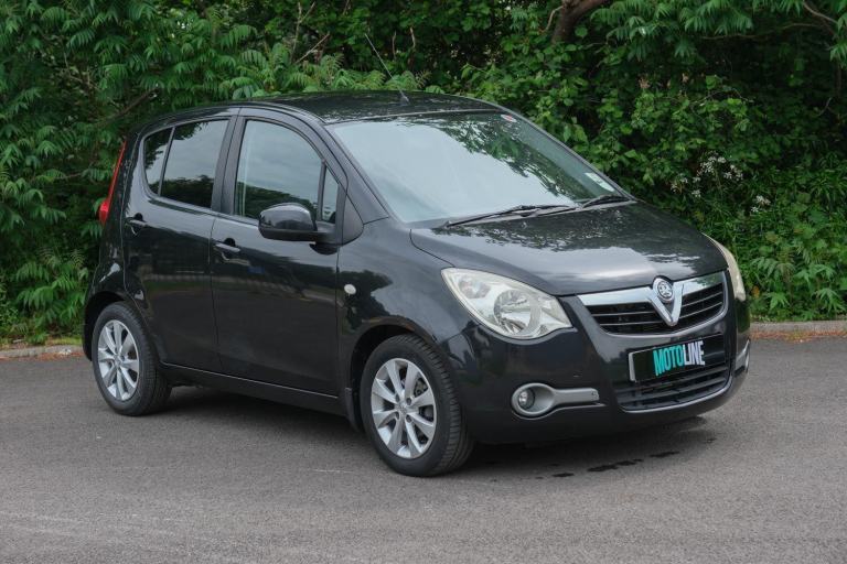 2013 Vauxhall Agila 1.2 VVT ecoFLEX SE Euro 5 5dr