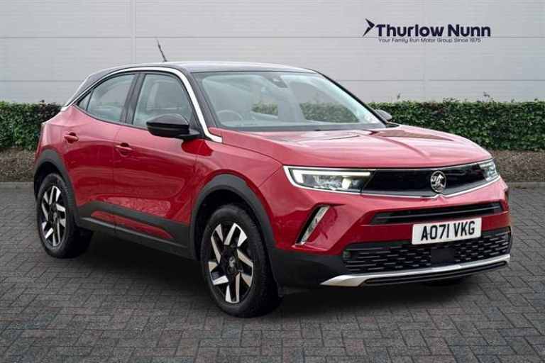 2021 Vauxhall Mokka 1.2 Turbo Elite Nav SUV 5dr Petrol Manual Euro 6 (s/s) (130 ps) SUV Petrol Ma...