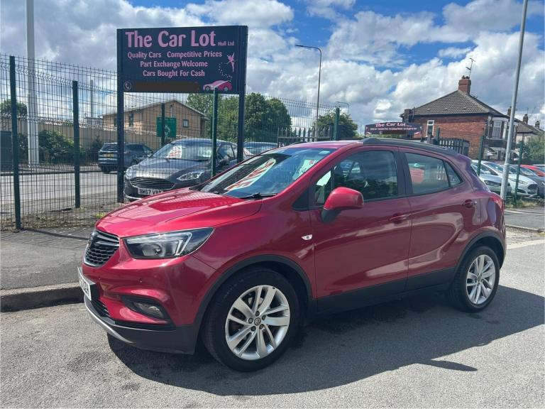 2016 Vauxhall Mokka X 1.4T Design Nav 5dr HATCHBACK Petrol Manual