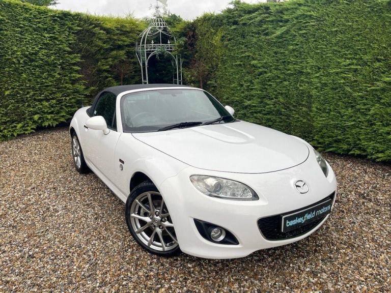 2010 Mazda MX-5 1.8i 20th Anniversary Convertible 2dr Petrol Manual Euro 4 (126 