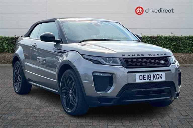 2018 Land Rover Range Rover Evoque 2.0 TD4 HSE Dynamic Lux 2dr Auto CONVERTIBLE DIESEL Automatic