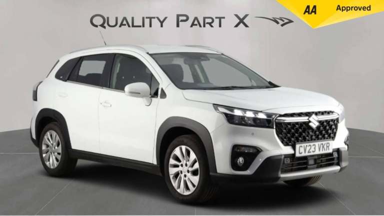 2023 Suzuki SX4 S-Cross 1.4 Boosterjet MHEV Motion SUV 5dr Petrol Hybrid Manual Euro 6 (s/s) (129...