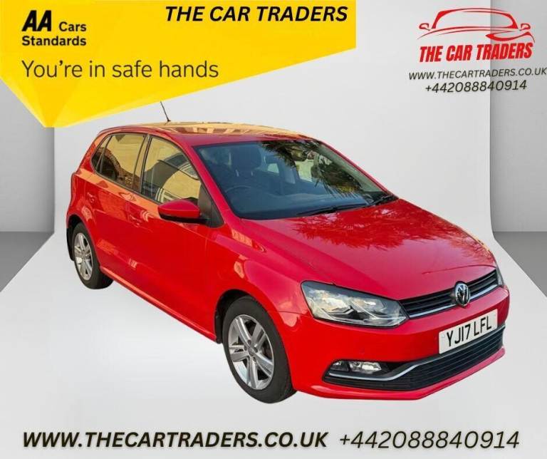 2017 Volkswagen Polo 1.2 TSI BlueMotion Tech Match Edition Hatchback 5dr Petrol DSG Euro 6 (s/s) ...